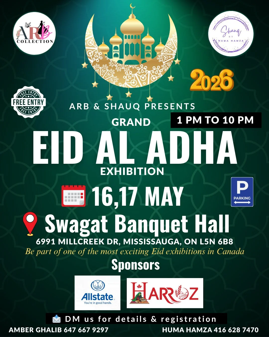 ARB Collection's Grand Eid Al Adha Exhibition